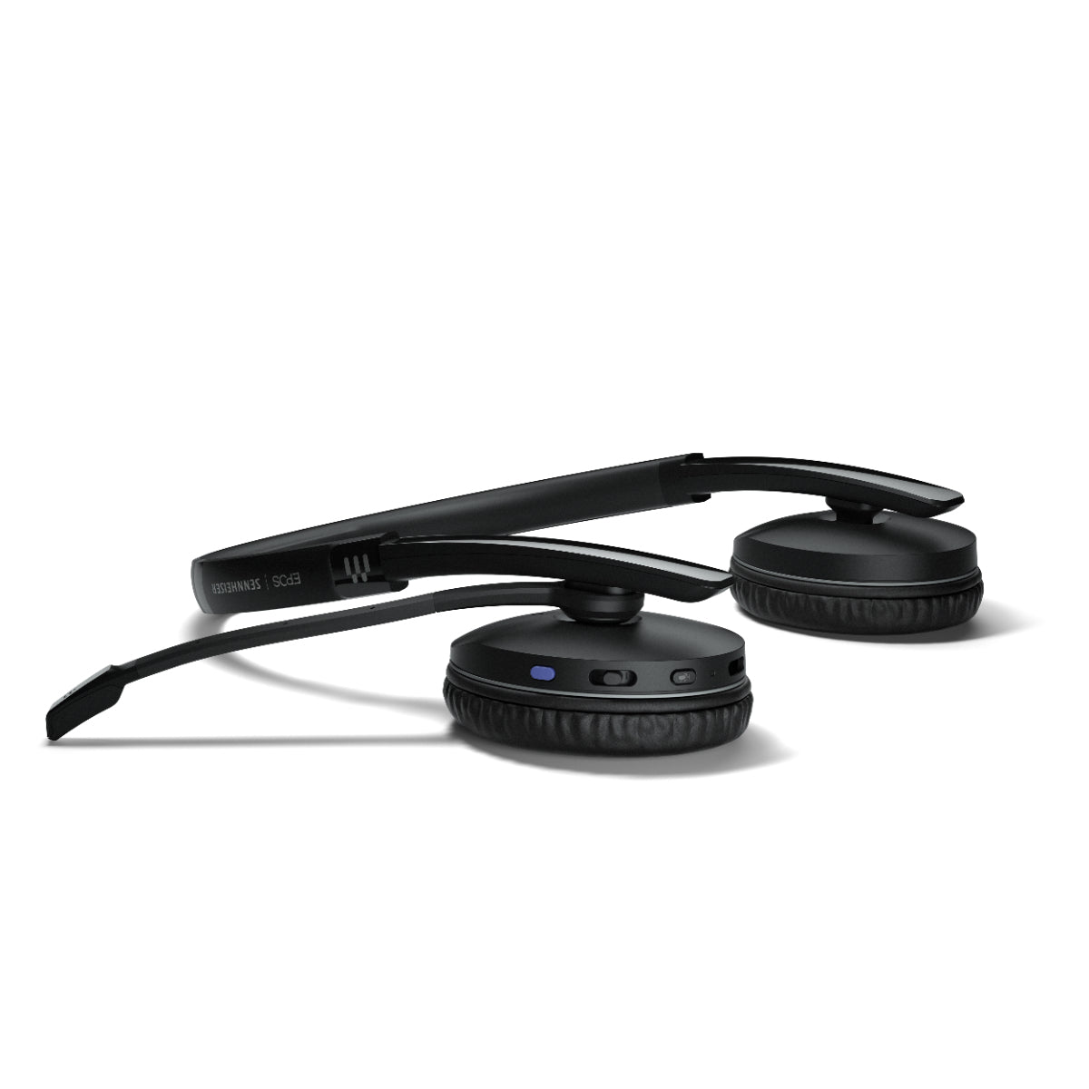 EPOS ADAPT 260 BT Binaural Headset, On-ear, MS Teams Certified, With Dongle & Case