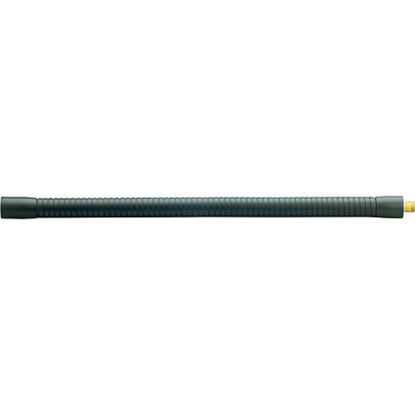 K&M 22400 Gooseneck 3/8 Inch Female-Male Screw Base 300mm (black)