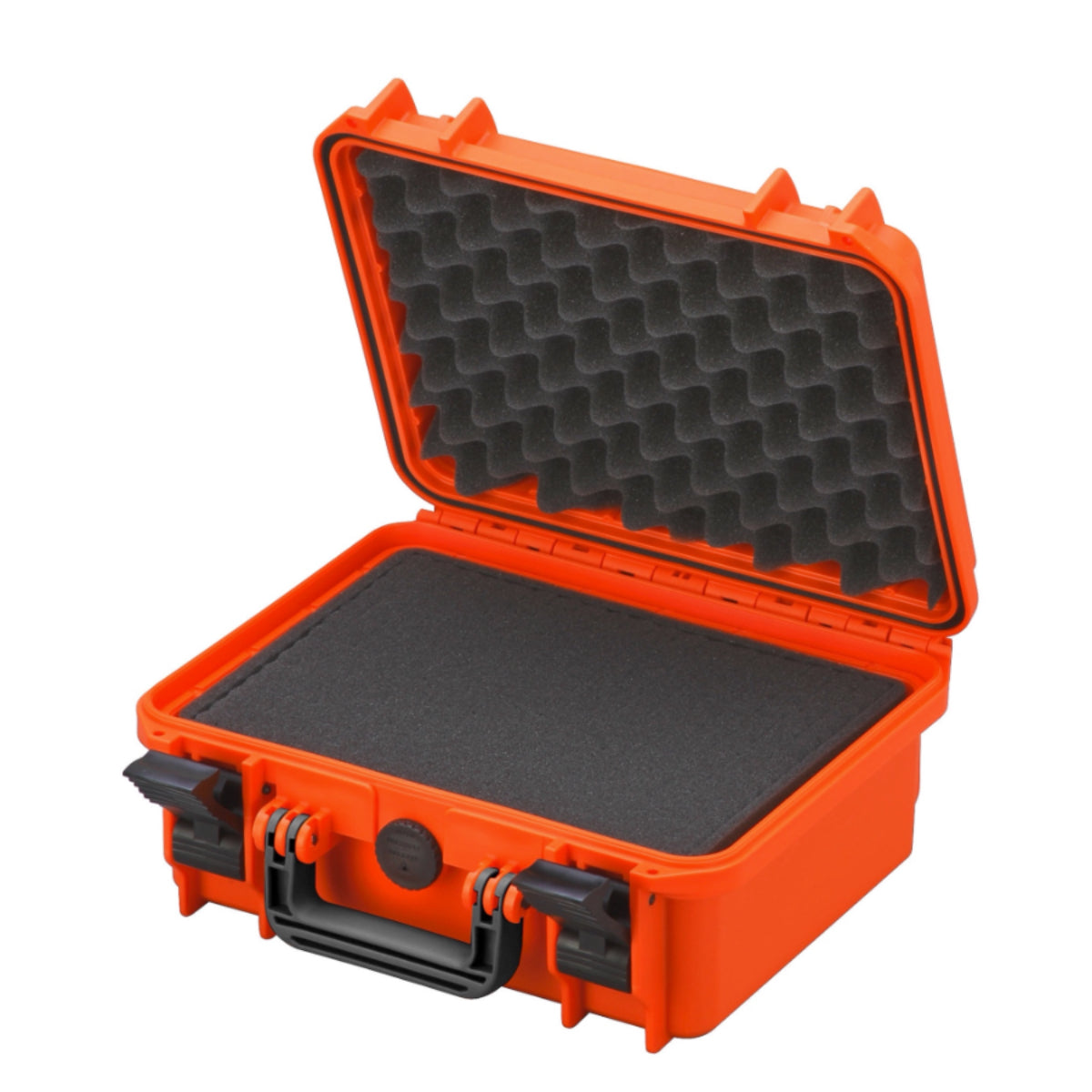 SP PRO 300S Orange Carry Case, Cubed Foam, ID: L300xW225xH132mm