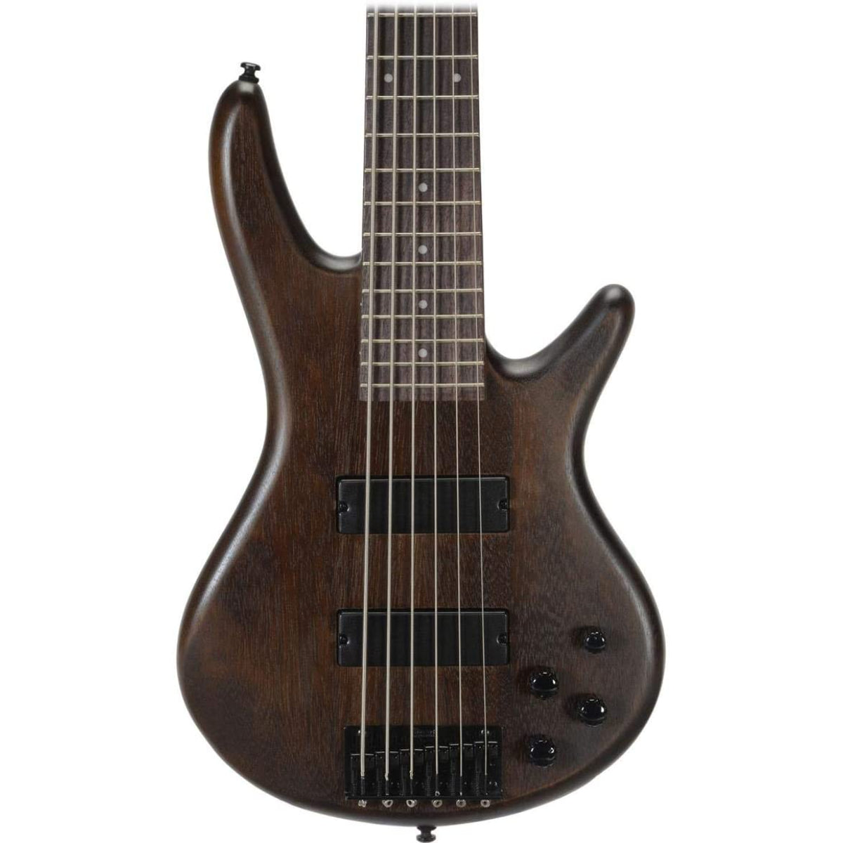 Ibanez GSR206B-WNF Bass Guitar 6 String Walnut Flat