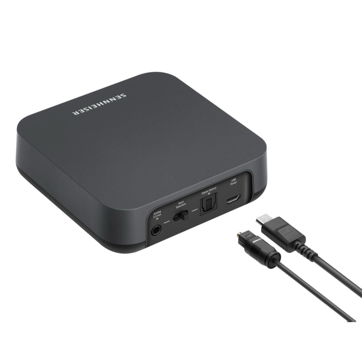 Sennheiser BT T100 Bluetooth Audio Transmitter, 1.5m USB A To USB Mircro-B Charging Cable