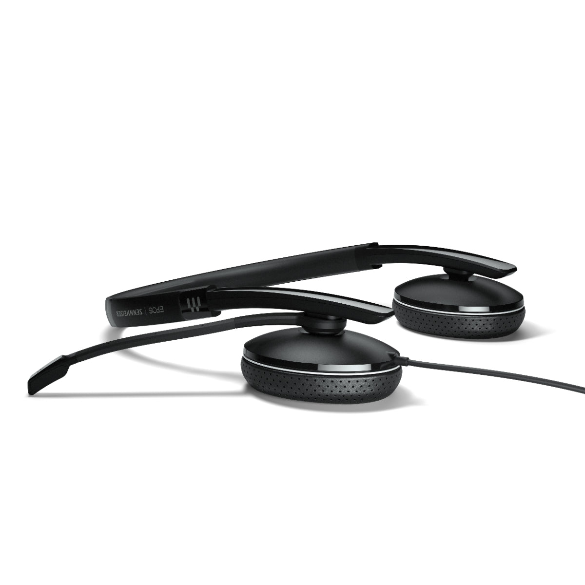 EPOS ADAPT 165T USB II Binaural Office Headset, Black, 2.3m Cable, 3.5mm Jack Plug
