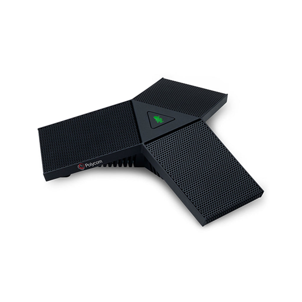 Poly Mic Array Poly Expansion Microphone: Contains one analog Microphone Array and on