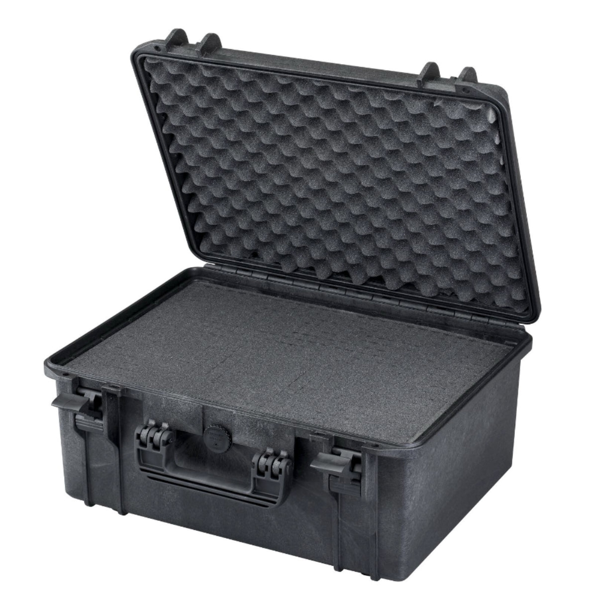 SP PRO 465H220S Black Carry Case, Cubed Foam, ID: L465xW335xH220mm