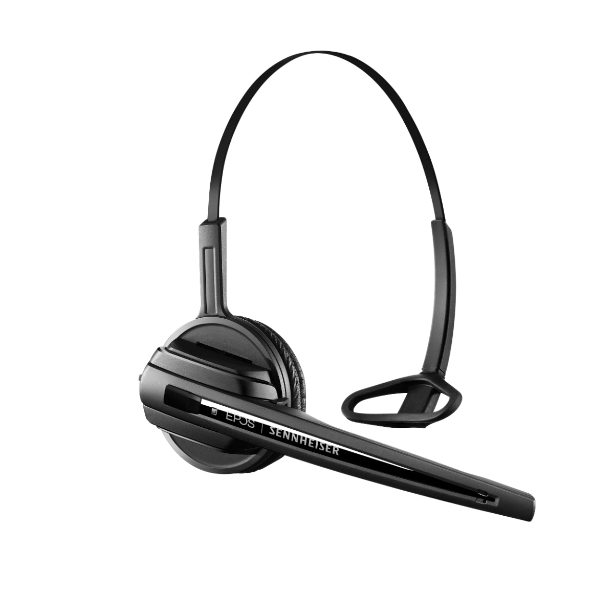 EPOS IMPACT D 10 HS Wireless Monaural DECT Headset, Black, Headband/Earhook without Base Station