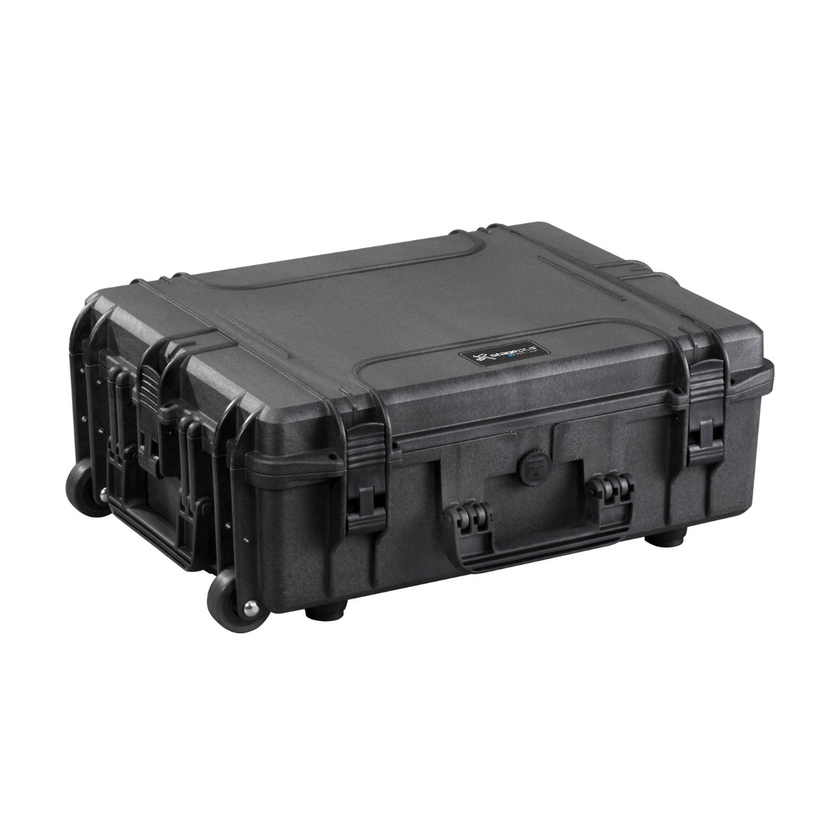 SP PRO 540H190STR Black Trolley Case, Cubed Foam, ID: L538xW405xH190mm