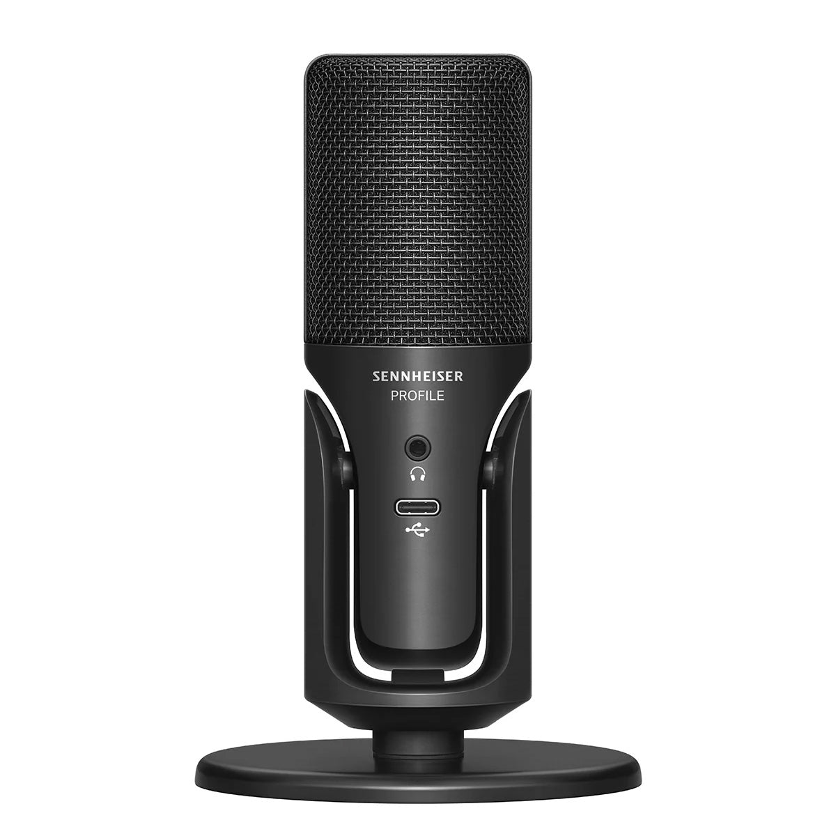 Sennheiser Profile USB Microphone, 1.2m USB-C Cable, Profile Table Sta