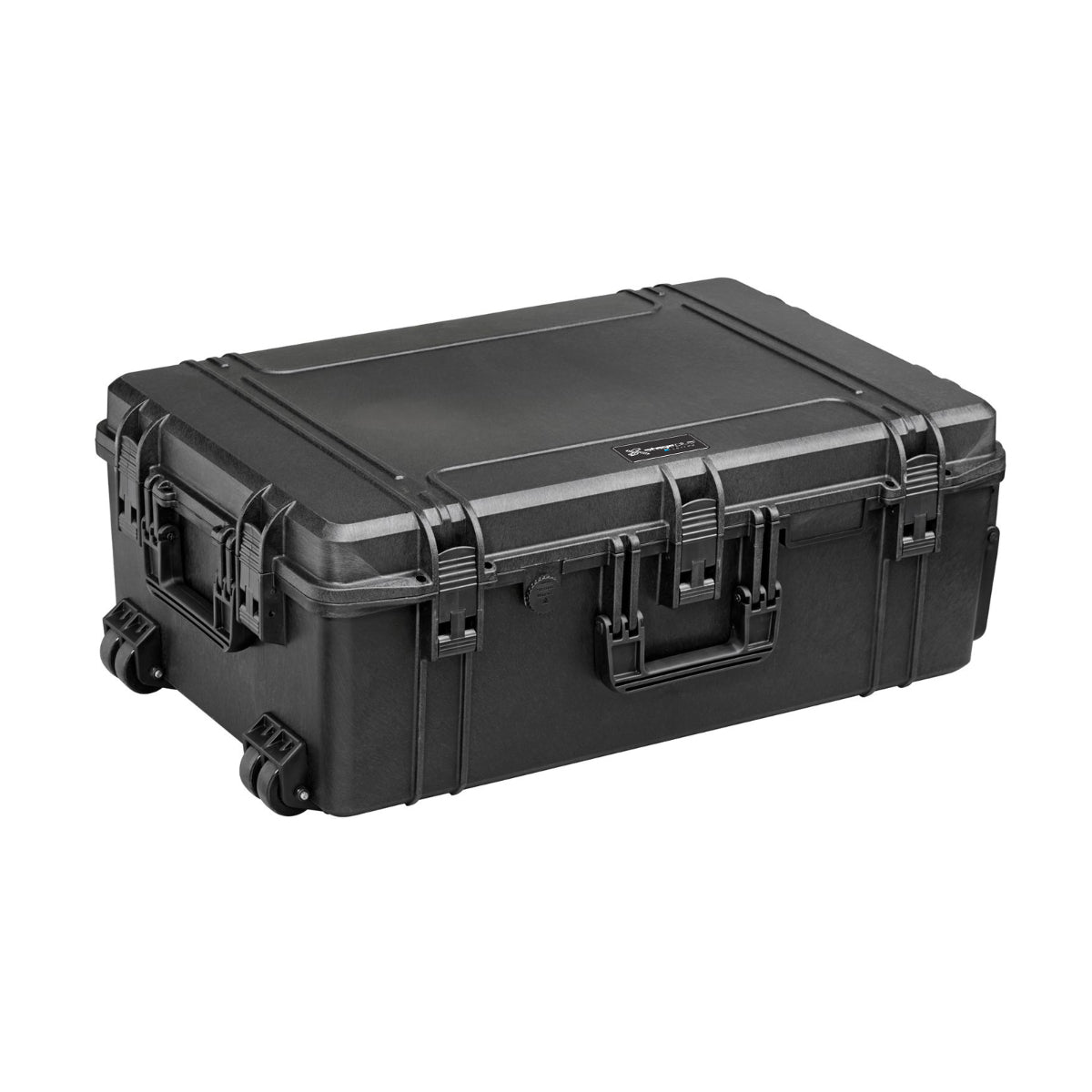 SP PRO 750H280S Black TR Case w/o Ext. Handle, Cubed Foam, ID: L750xW480xH280mm