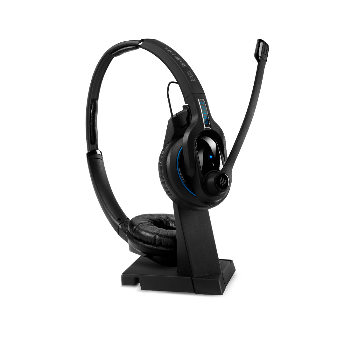 EPOS IMPACT MB Pro 2 UC ML Wireless Binaural Headset, Black, With Charging Stand & Dongle