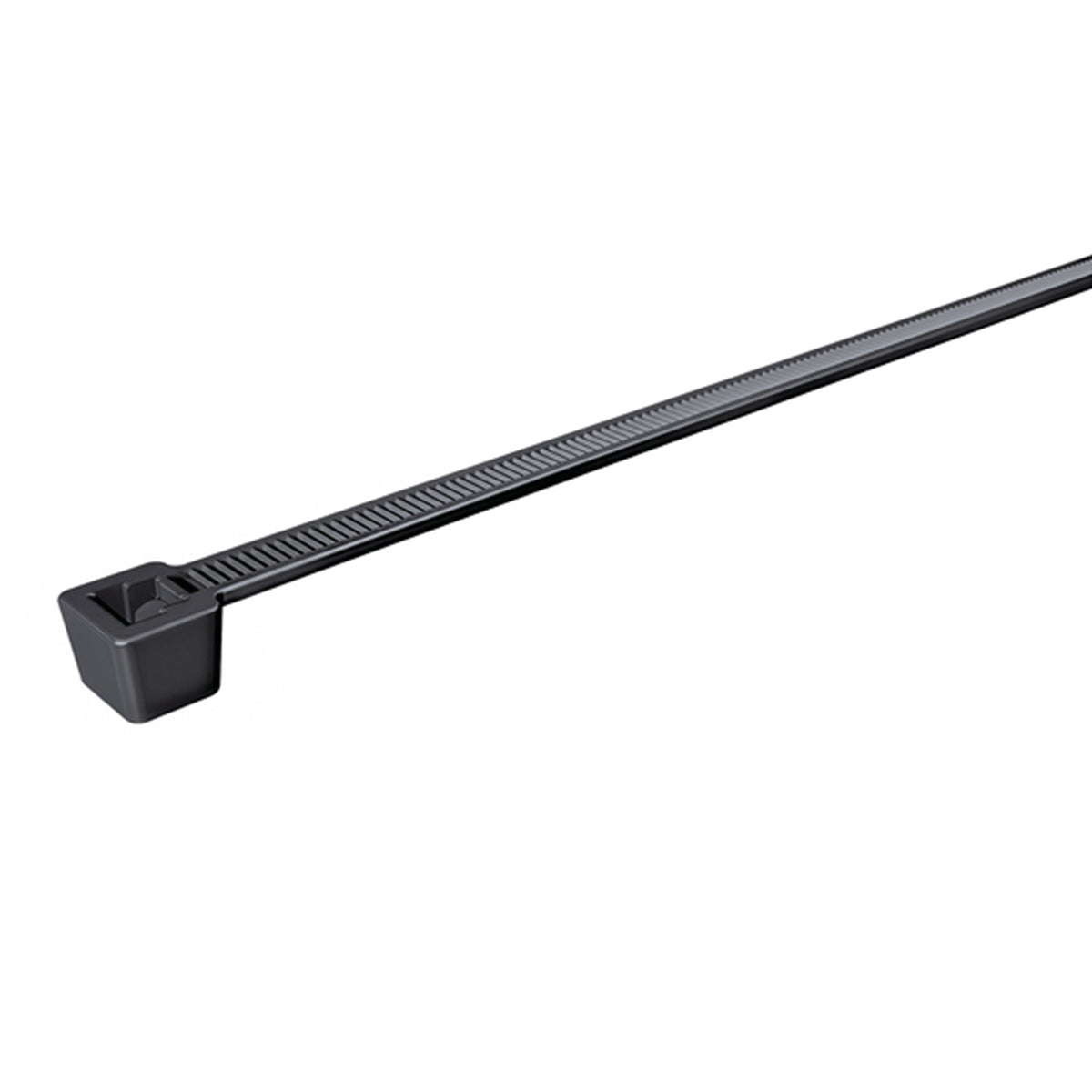 Hellerman Tyton T50L Cable Ties 4.7mm x 392mm Black (Qty: 100)