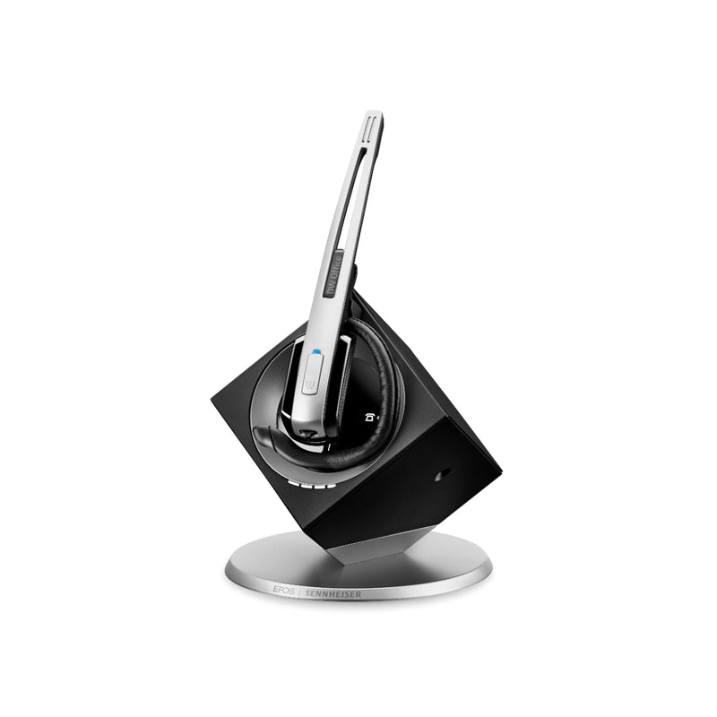 EPOS IMPACT DW Office ML - EU Wireless Monaural Office Headset, DW 10 ML - EU, Black-Silver