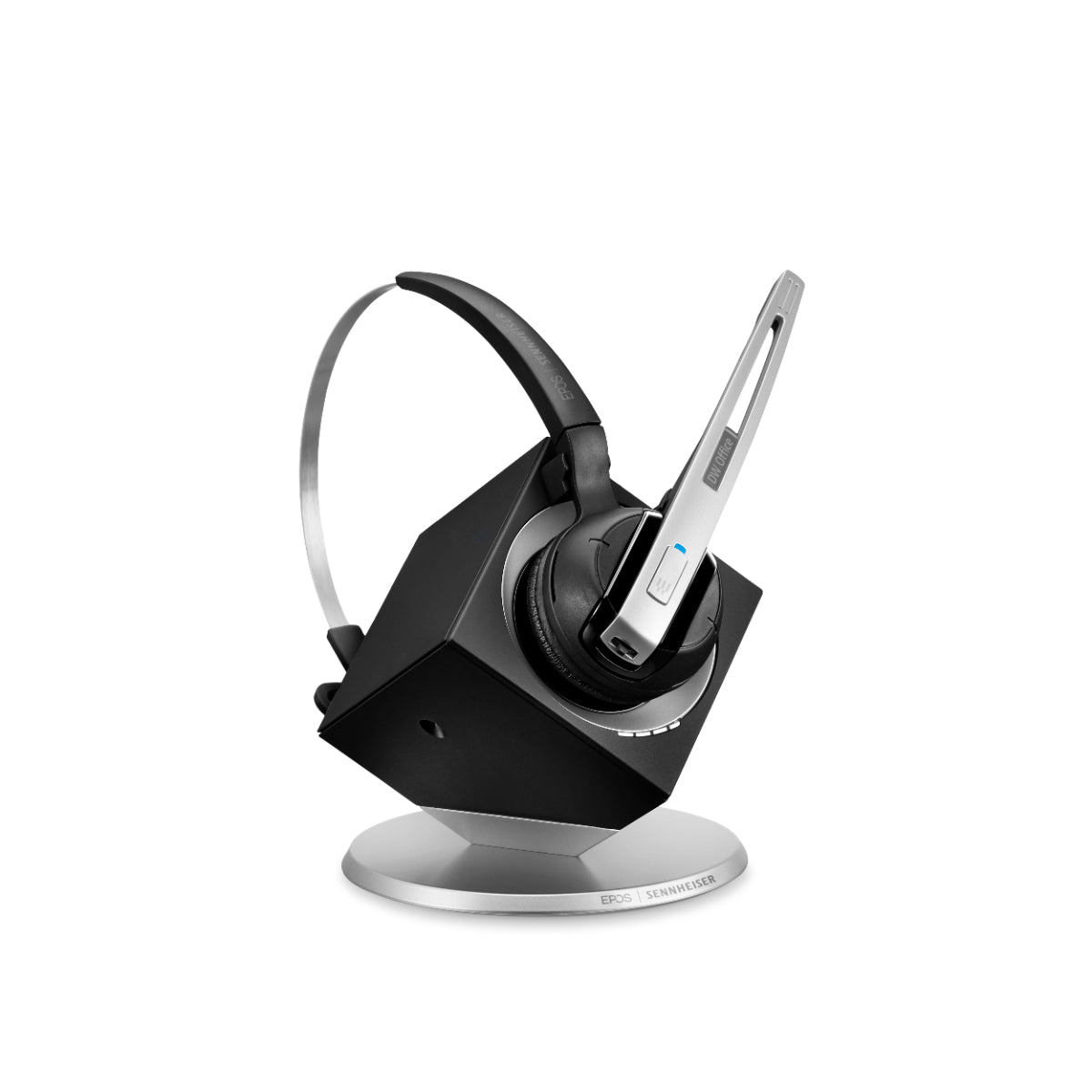 EPOS IMPACT DW Office USB ML - EU Wireless Monaural Office Headset, DW 10 USB ML - EU, Black-Silver