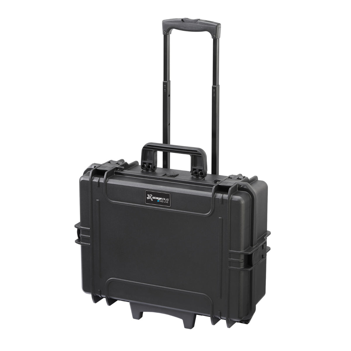 SP PRO 505STR Black Trolley Case, Cubed Foam, ID: L500xW350xH194mm