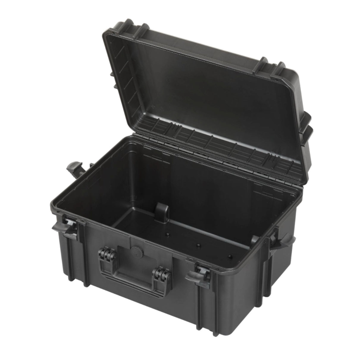 SP PRO 505H280 Black Carry Case, Empty w/ Convoluted Foam in Lid, ID: L500xW350xH280mm