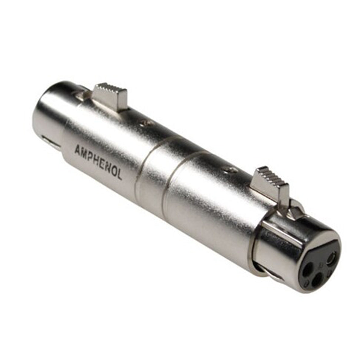 Amphenol XLR 3pin female to 5pin male adapter Pre-wired Metal