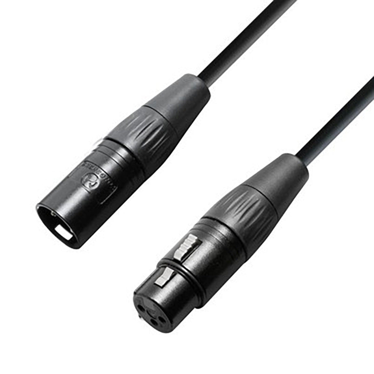 Adam Hall Cables Krystal Edition - Microphone Cable OCC XLR F to XLR M 10m