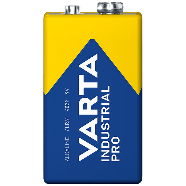 Varta Industrial Pro (1 Pz., 9V Block, 580 MAh) - Acquista Su
