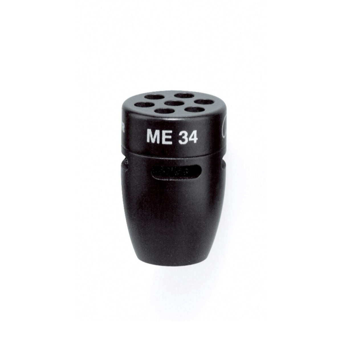 Sennheiser ME 34 Cardioid Condenser Microphone Module, Pre-polarised, Black, For MZH Gooseneck