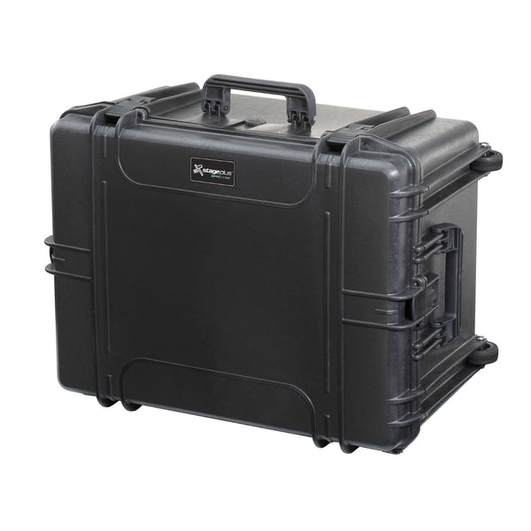 SP PRO 620H340S Black TR Case w/o Ext. Handle, Cubed Foam, ID: L620xW460xH340mm