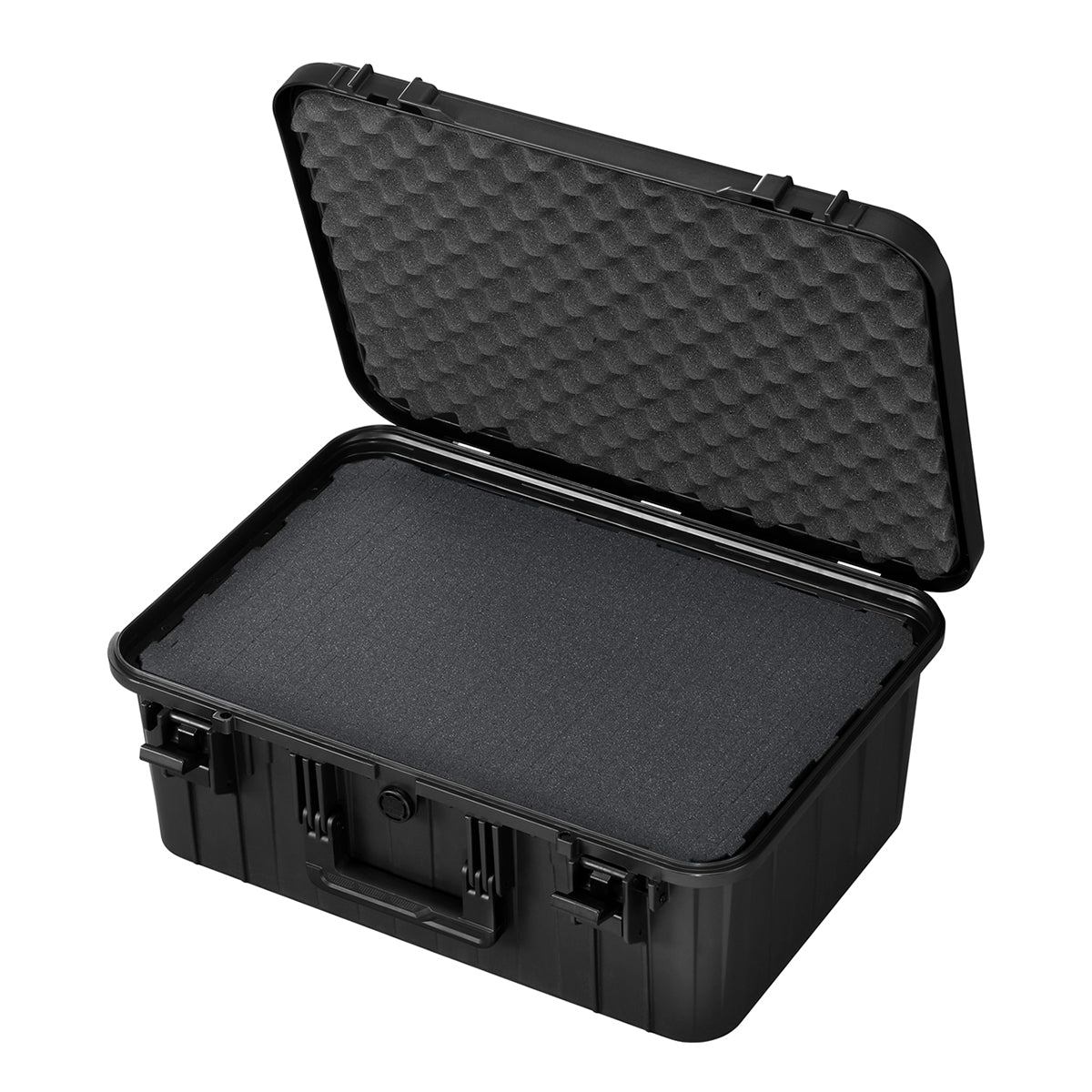 SP ECO 90DS Black Carry Case, Cubed Foam, ID: L520xW350xH220mm