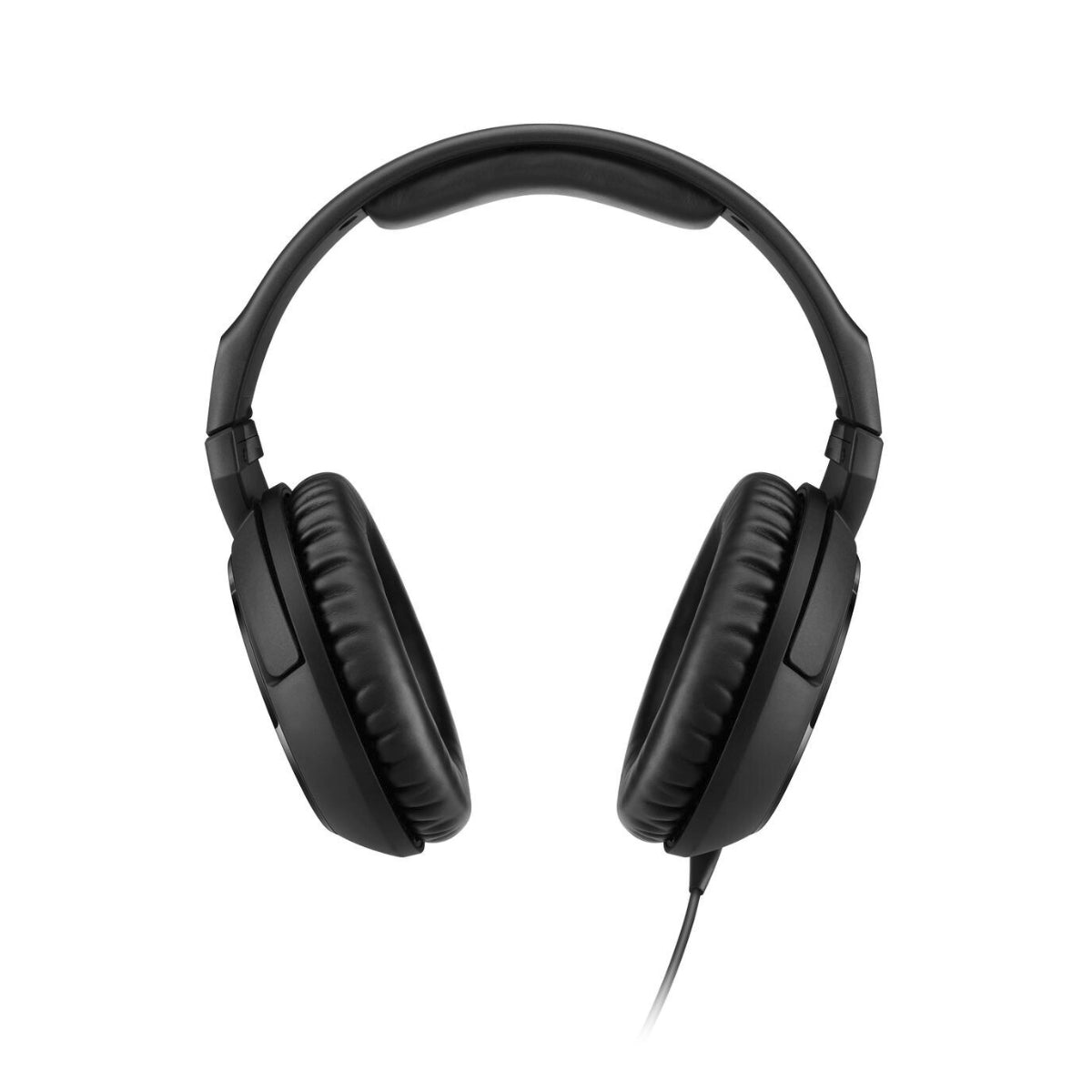 Sennheiser HD 200 PRO Headphones, Closed System, 2m Cable, 6.3/3.5mm Jack Adapter