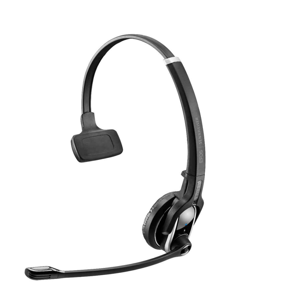 EPOS IMPACT DW Pro 1 HS Wireless Monaural Headset, DW 20 HS Pro 1, Black-Silver