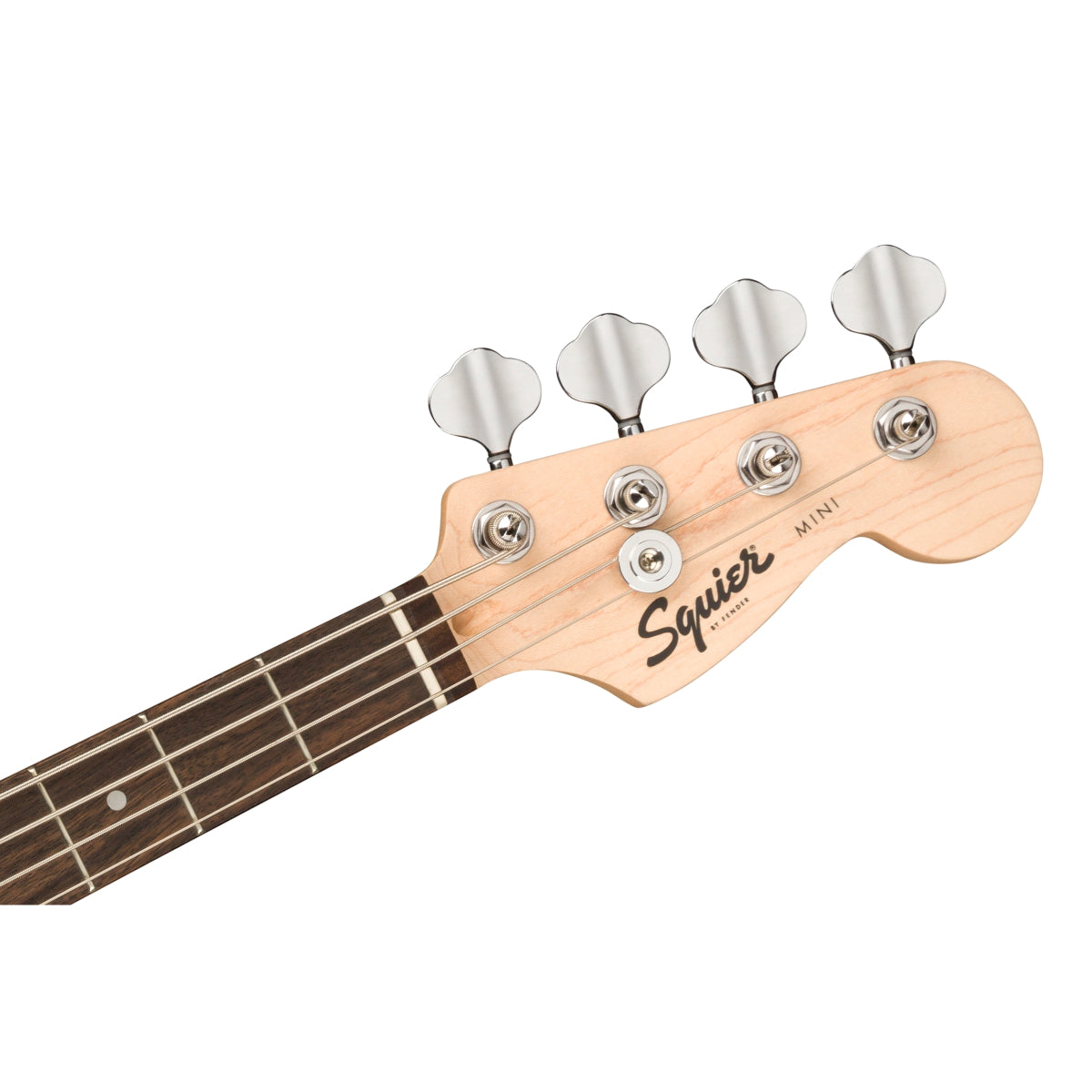 Fender 0370127506 Mini Precision Bass, LRL, Black