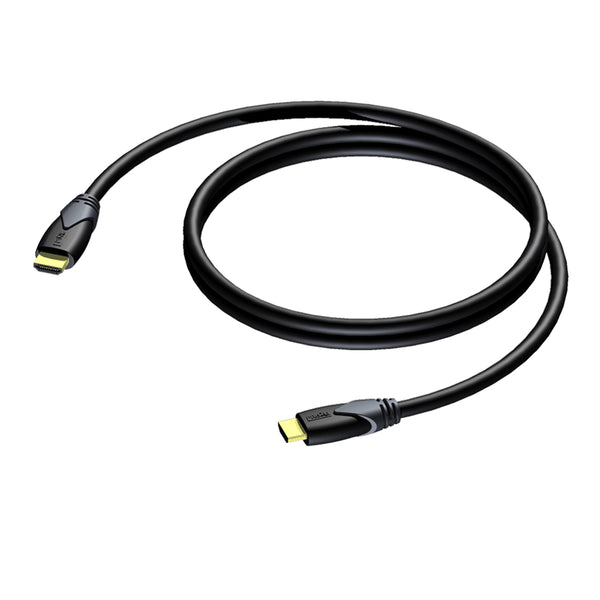 Procab CLV100 HDMI A Male - HDMI A Male 1.4-24 AWG -5M
