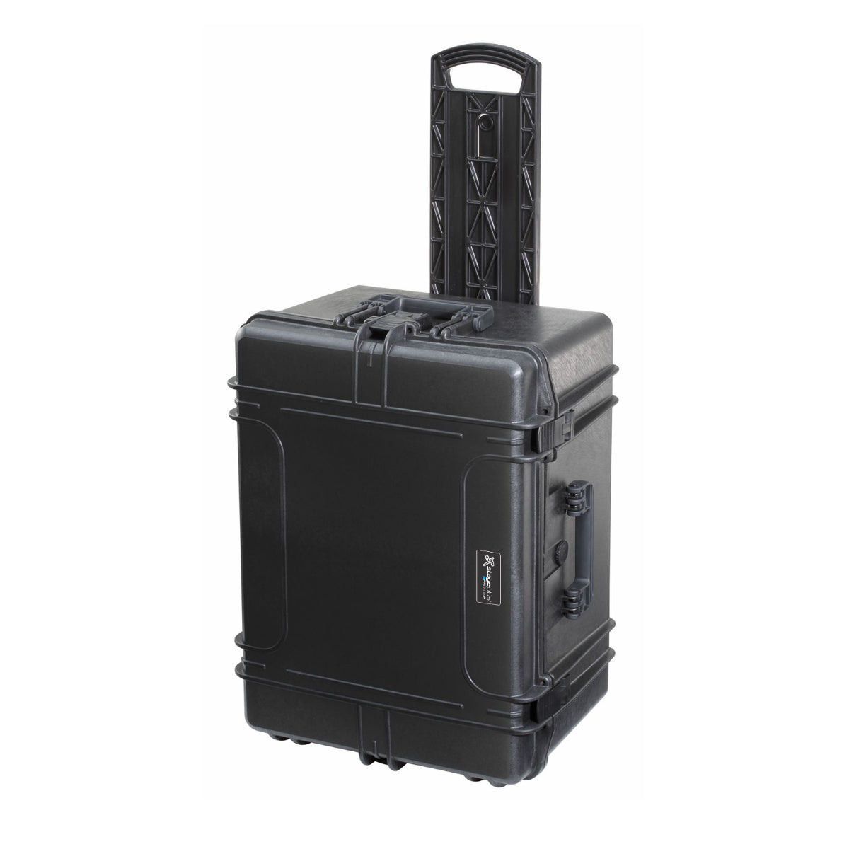SP PRO 620H340STR Black Trolley Case, Cubed Foam, ID: L620xW460xH340mm