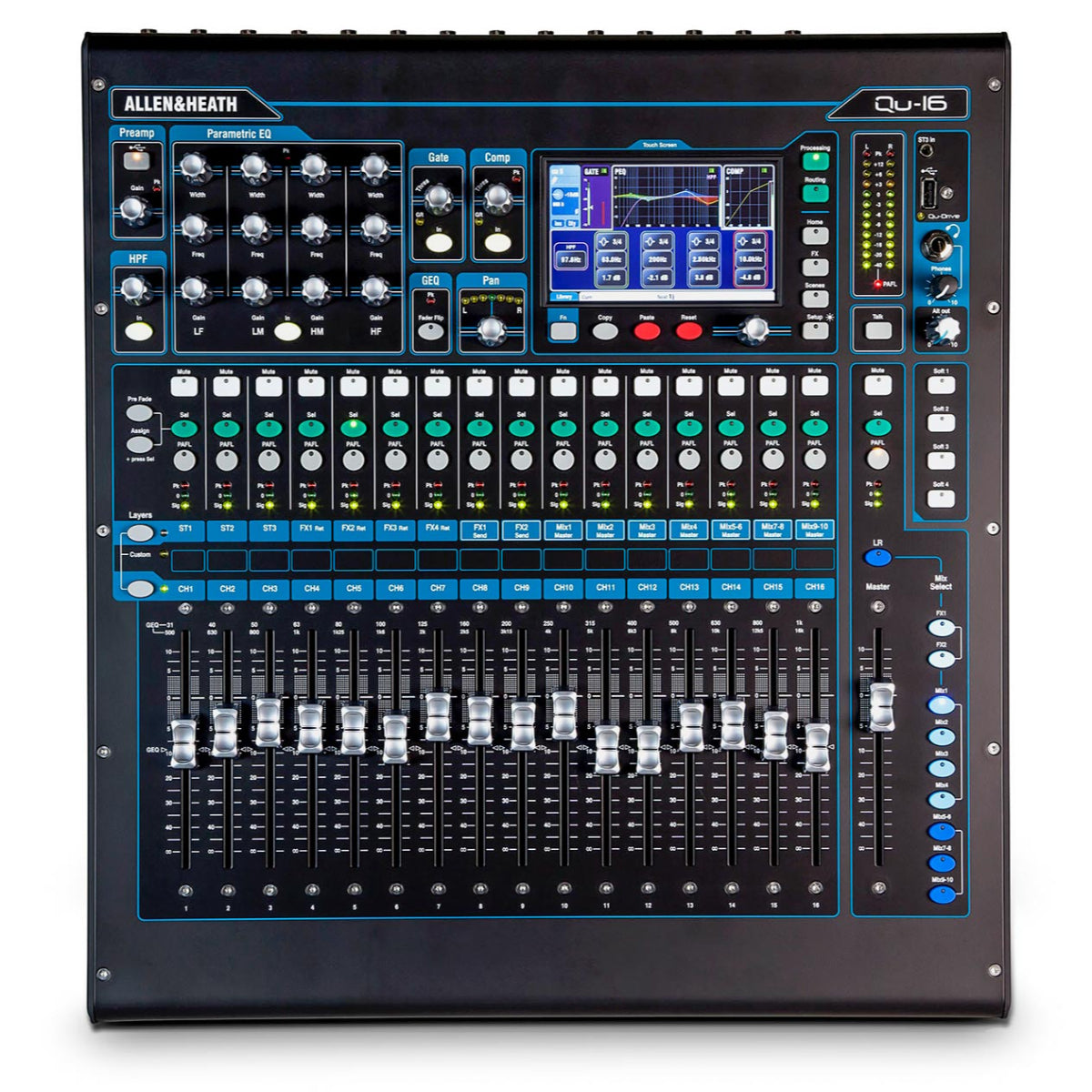 Allen & Heath QU16C Digital Mixing Console