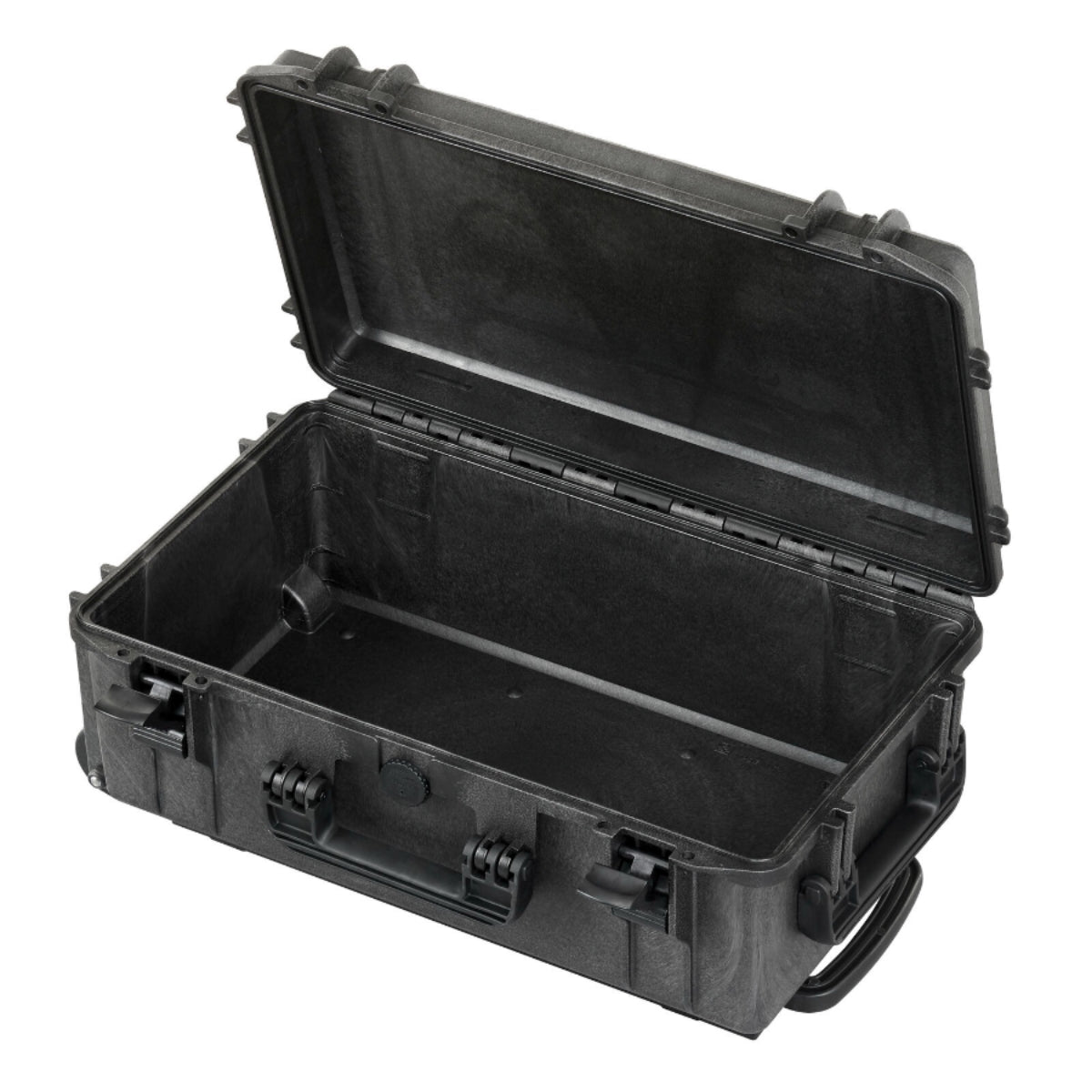 SP PRO 520TR Black Trolley Case, Empty w/ Convoluted Foam in Lid, ID: L520xW290xH200mm