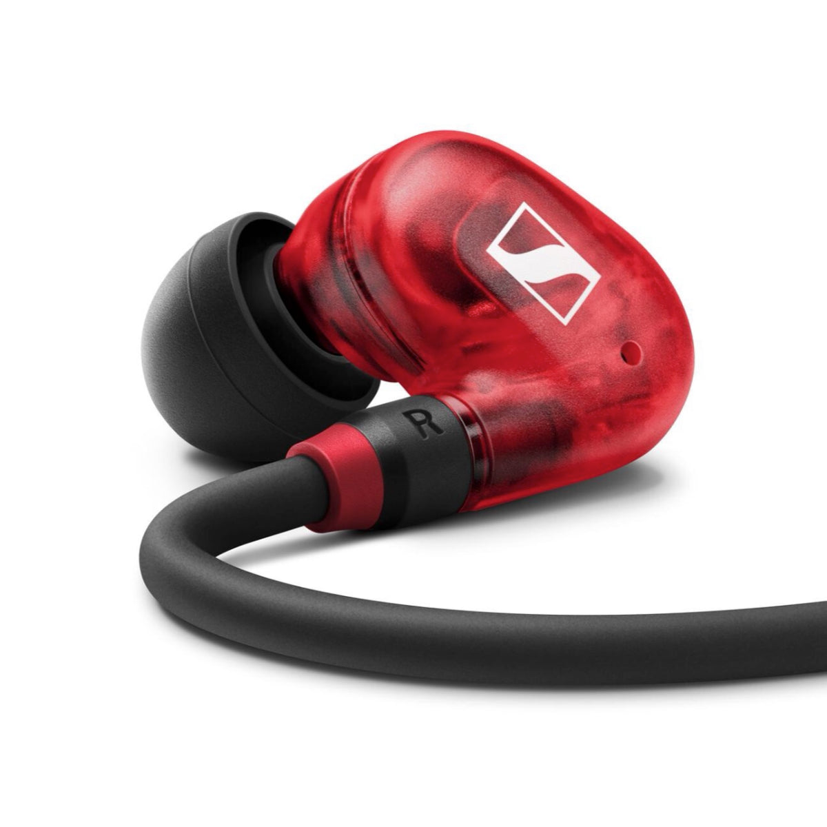 Sennheiser IE 100 PRO Red In-ear Headset, 1.3m Cable, Soft Pouch, Ear Adapters (S/M/L)