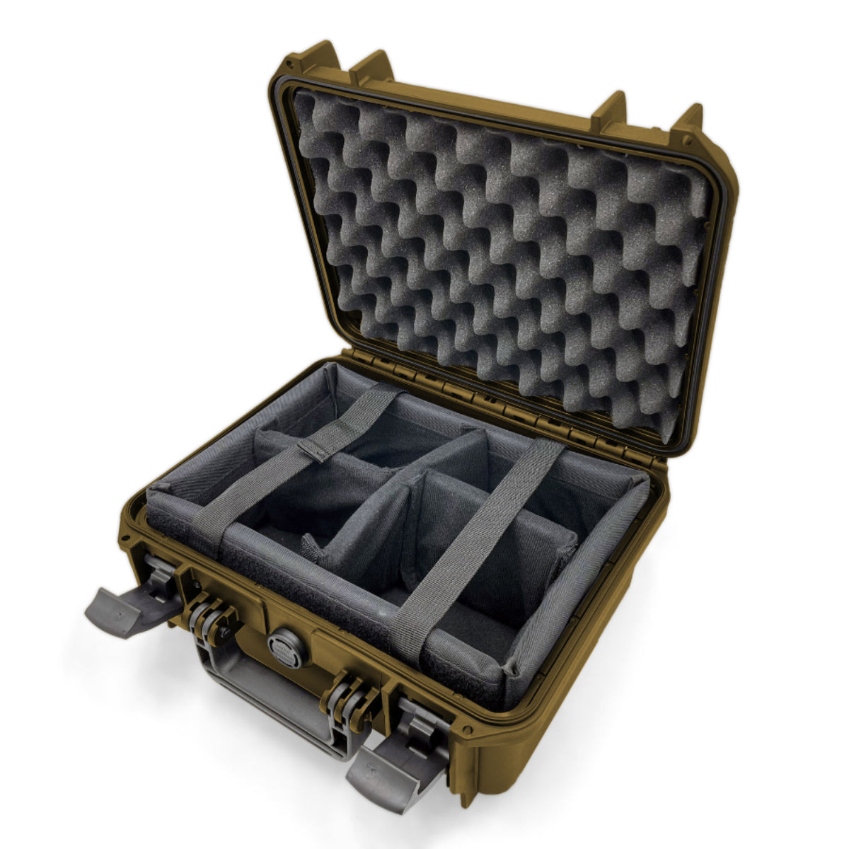 SP PRO 300CAM Sahara Carry Case, Padded Dividers, ID: L300xW225xH132mm