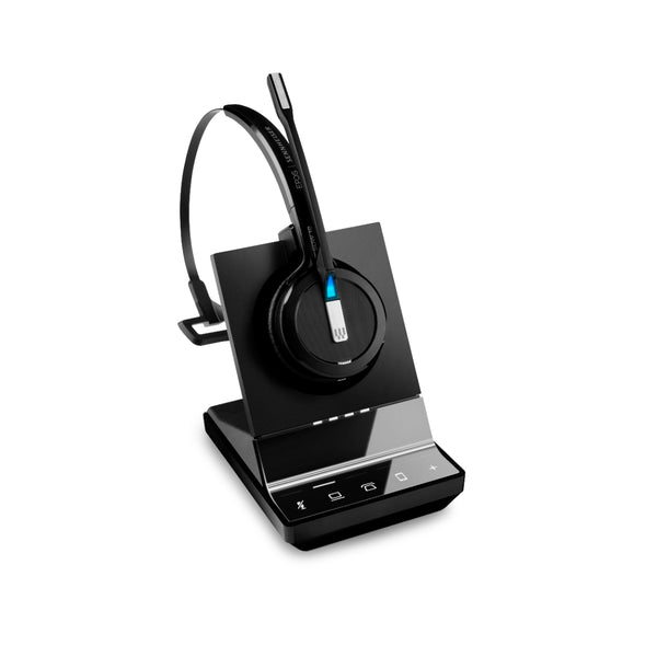 EPOS IMPACT SDW 5016 - EU Wireless Monaural DECT Headset, Black, With Triple Connectivity