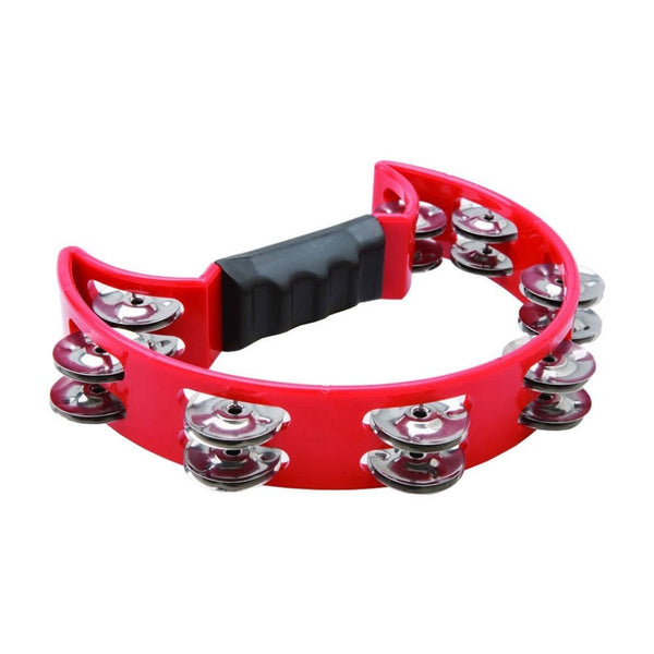 Ashton HNT16SRD Red Hand Tambourine