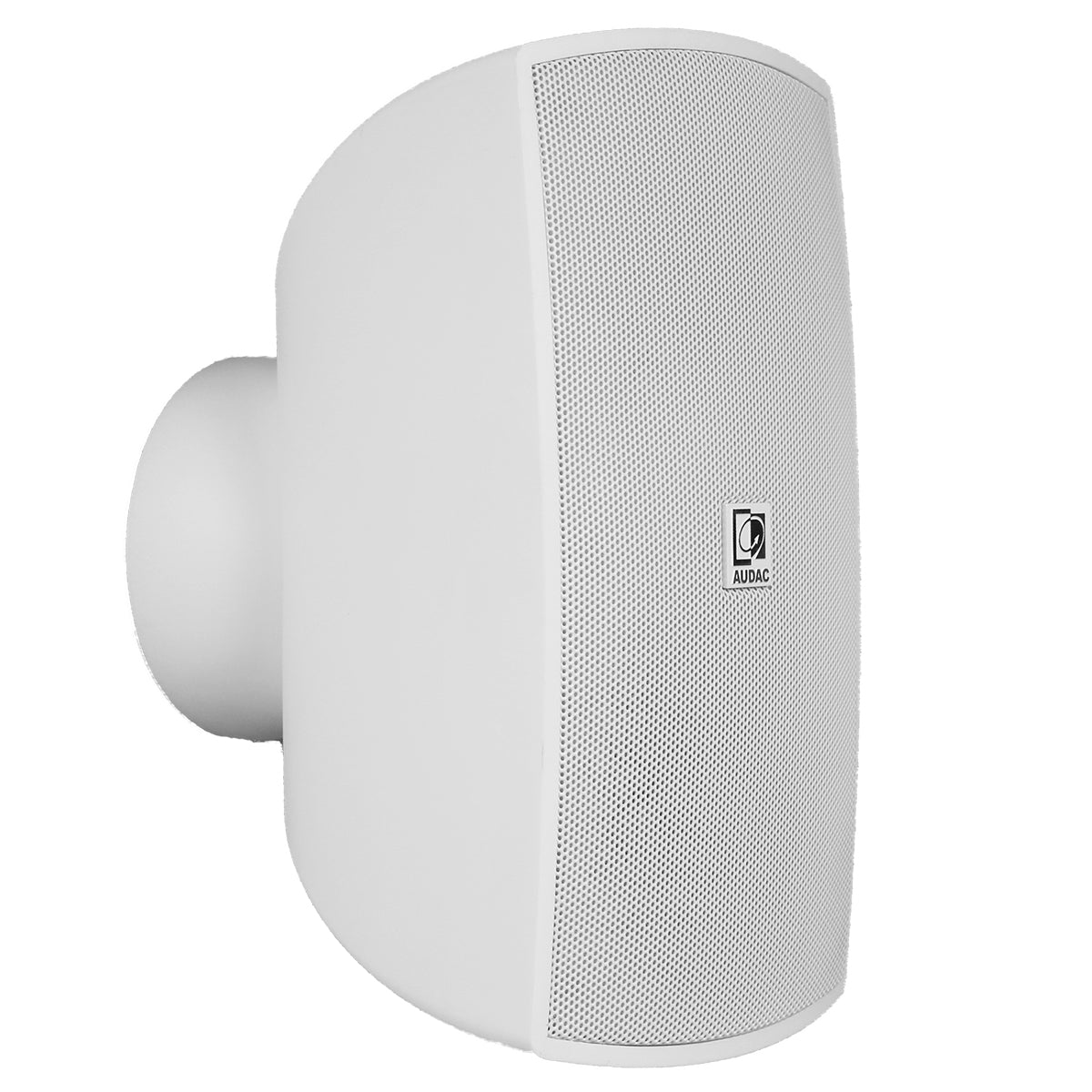 Audac ATEO6 Wall speaker with CleverMount 6" White version - 8ohm and 100V