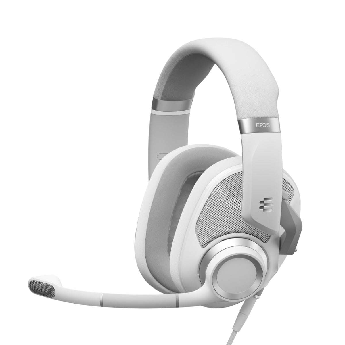 EPOS H6PRO Open Acoustic Gaming Headset - Ghost White