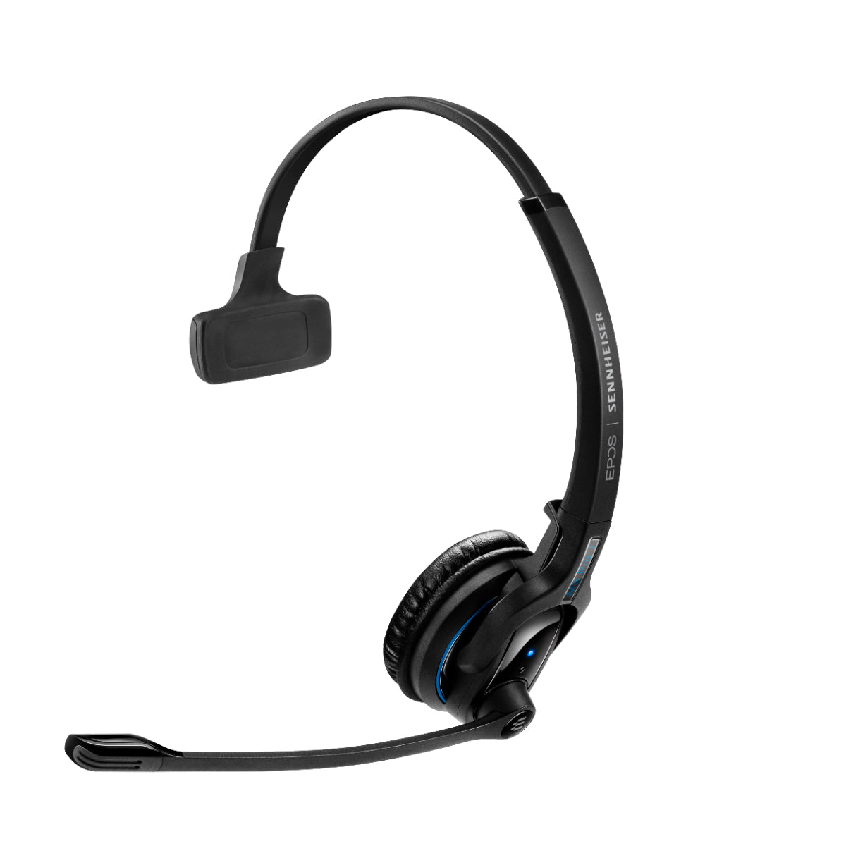 EPOS IMPACT MB Pro 1 UC ML Wireless Monaural Headset, Black, With Charging Stand & Dongle