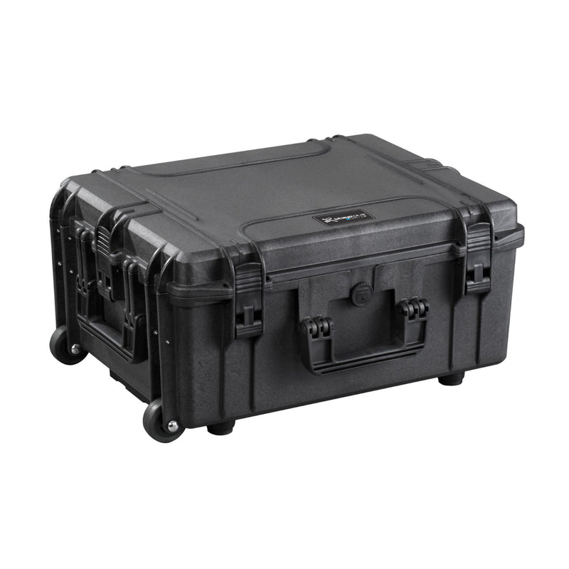 SP PRO 540H245STR Black Trolley Case, Cubed Foam, ID: L538xW405xH245mm