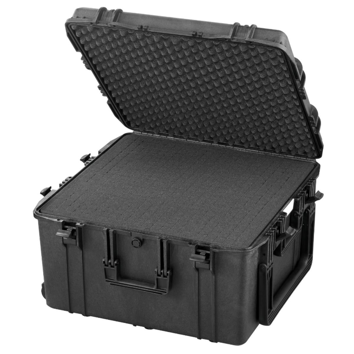 SP PRO 615STR Black Trolley Case, Cubed Foams, ID: L615xW615xH360mm