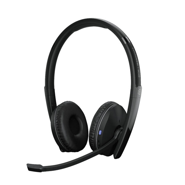EPOS ADAPT 261 BT Binaural Headset, On-ear, MS Teams Certified, With USB-C Dongle & Case
