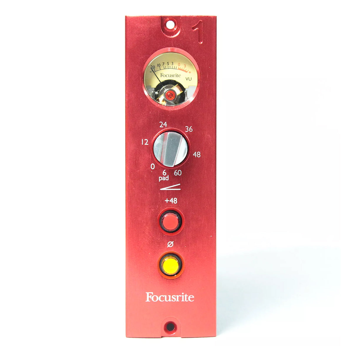 低価格の Focusrite RED マイクプリアンプ 500 1 エフェクター ...