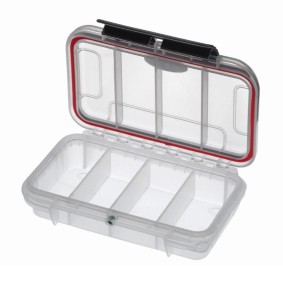 SP PRO 001C Transparent Case, 4 Compartments, ID: L157xW115xH41mm
