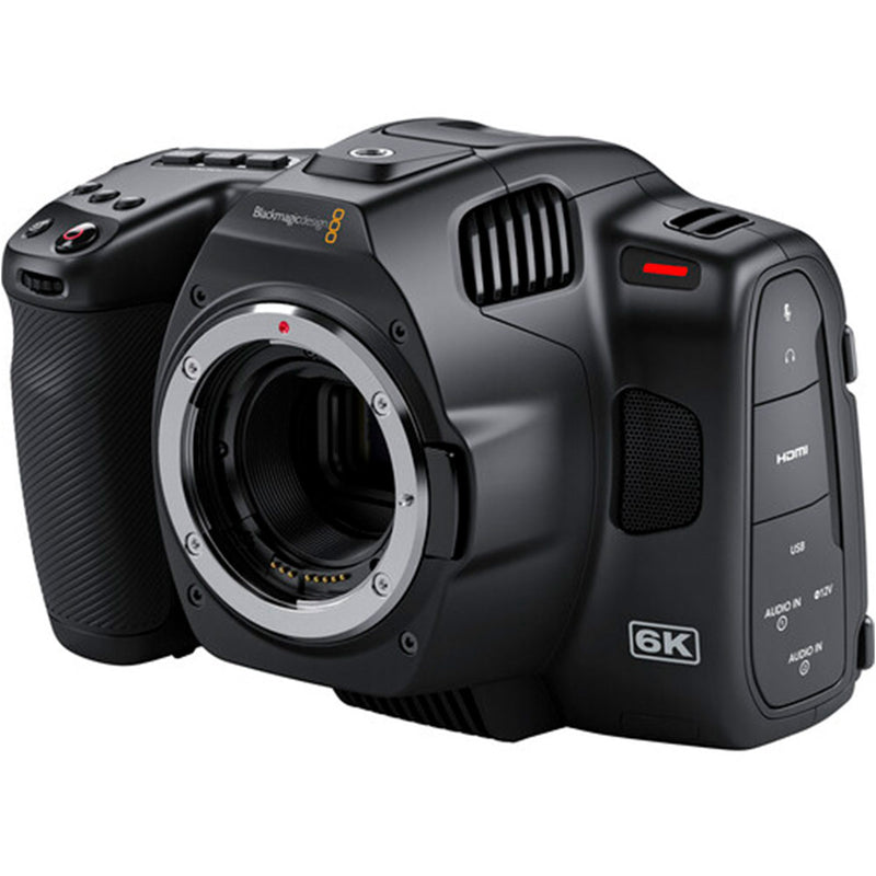 Blackmagic Pocket Cinema Camera 6K Pro EF Lens Mount (Body only)