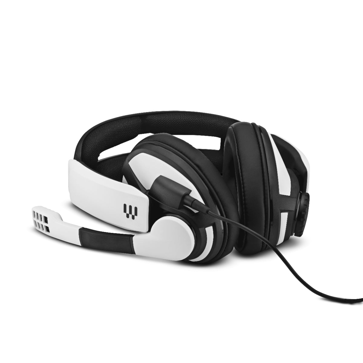 EPOS GSP 301 Gaming Headset, White, Closed System, 2m Audio Cable