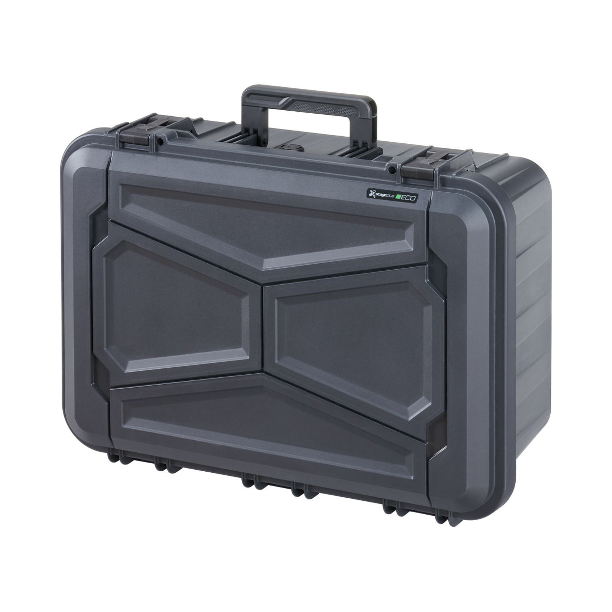 SP ECO 90DS Grey Carry Case, Cubed Foam, ID: L520xW350xH220mm