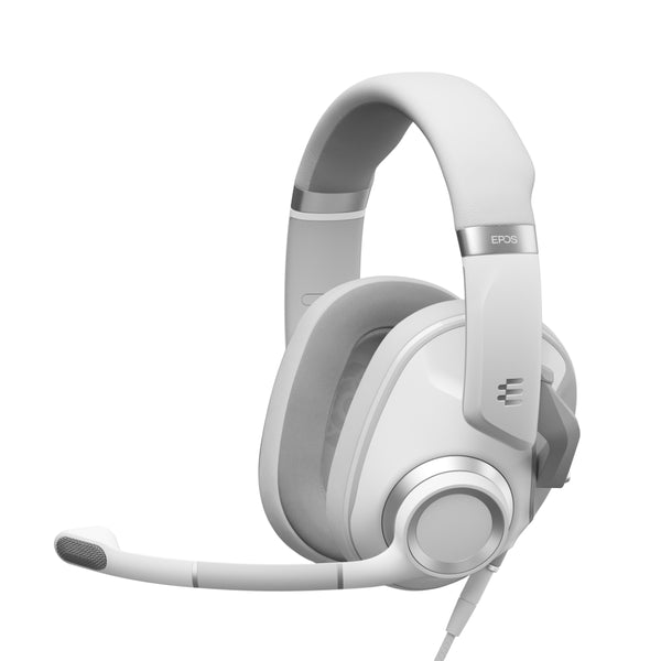 EPOS H6PRO Closed Acoustic Gaming Headset - Ghost White