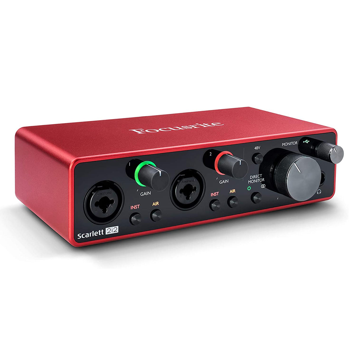 Focusrite Scarlett 2i2 3rd Generation USB Audio Interface