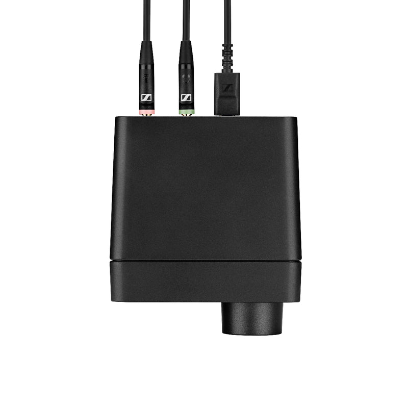 EPOS GSX 300 External Sound Card, 7.1 Surround Sound, Black, With USB Cable