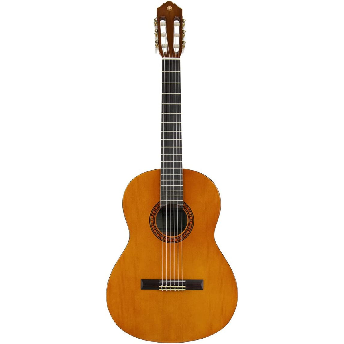 Yamaha CS40 7/8 Scale Classical Nylon String Guitar Natural